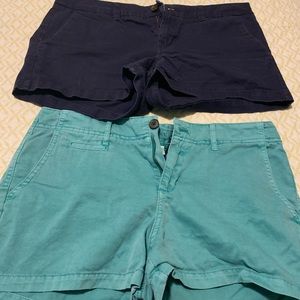 2 pairs of shorts. Medina. Worn several times.